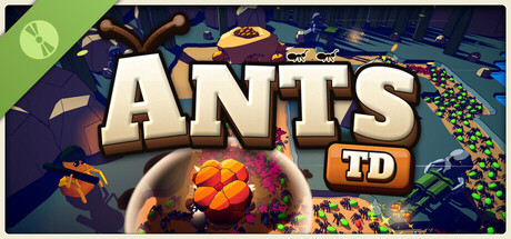Ants TD Demo header