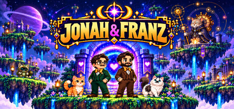 Jonah & Franz: A través del Multiverso 표지