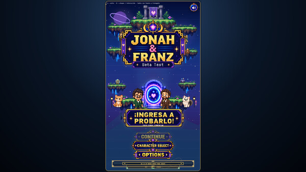 Jonah & Franz: A través del Multiverso 스크린샷 1