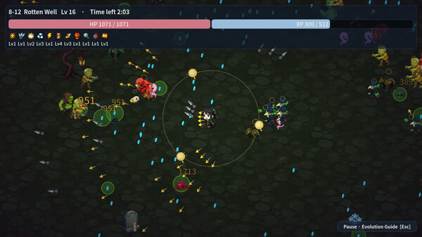 Holy Night Survivors screenshot 3