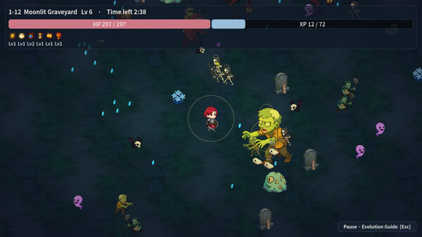 Holy Night Survivors screenshot 2