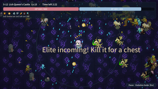 Holy Night Survivors screenshot 6