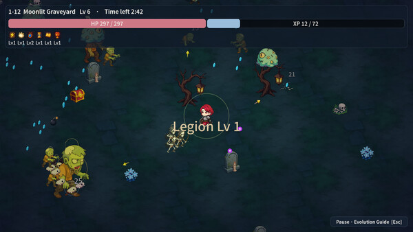 Holy Night Survivors screenshot 1