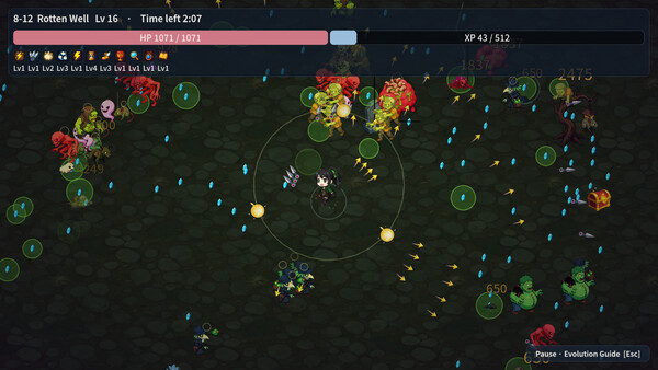 Holy Night Survivors screenshot 4