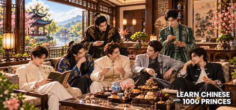 LEARN CHINESE WITH 1000 PRINCES