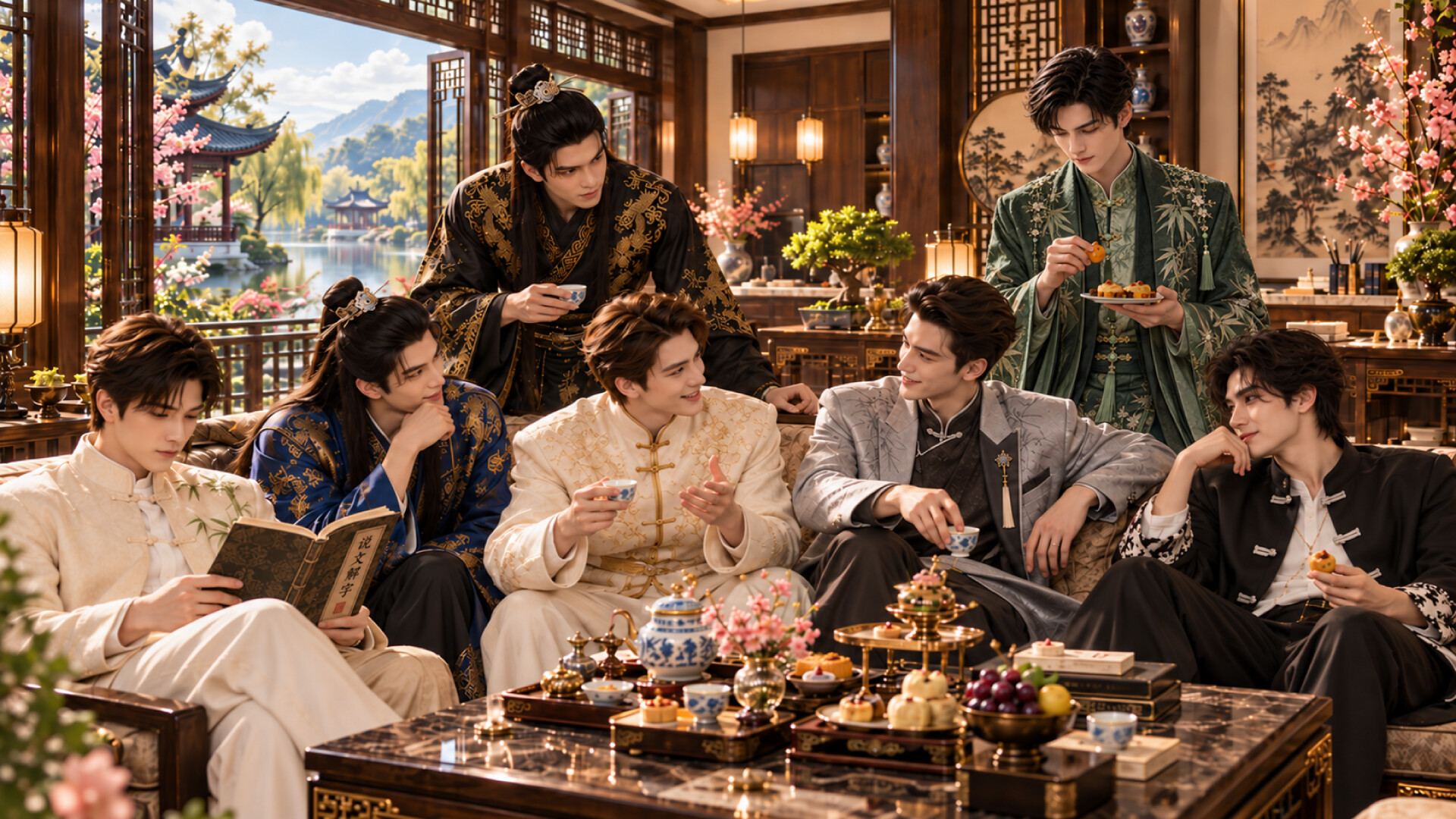 LEARN CHINESE WITH 1000 PRINCES