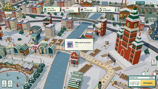 CityRoll: Property Board Game screenshot 5