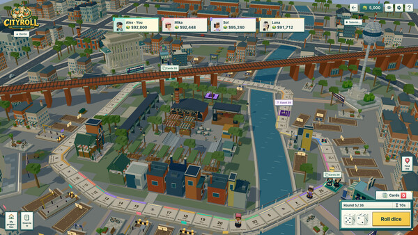 CityRoll: Property Board Game screenshot 6