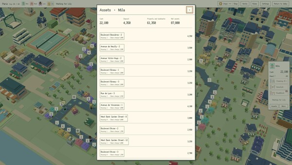 CityRoll: Property Board Game screenshot 2