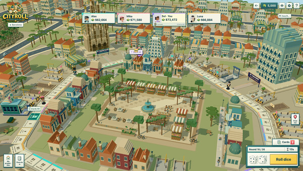 CityRoll: Property Board Game screenshot 8