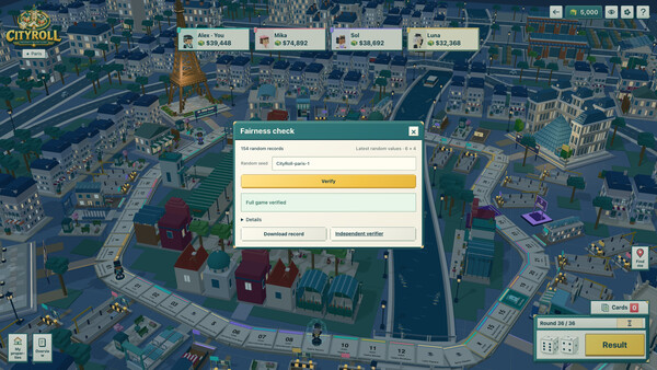 CityRoll: Property Board Game screenshot 7