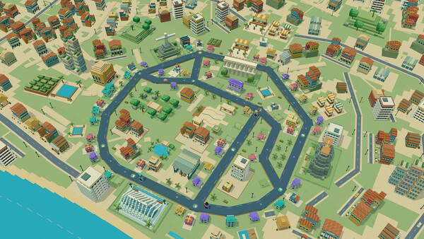 CityRoll: Property Board Game screenshot 5