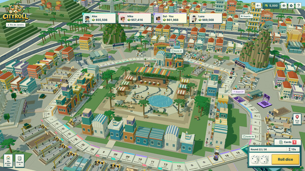 CityRoll: Property Board Game 스크린샷 3