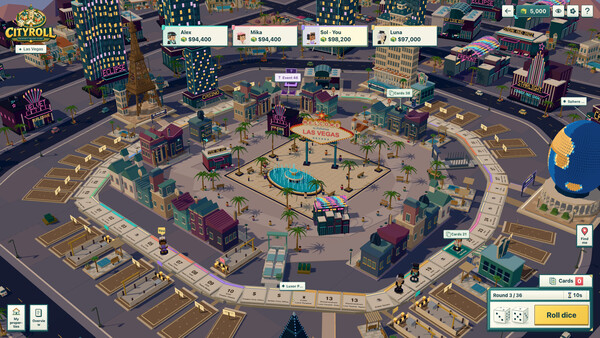 CityRoll: Property Board Game screenshot 9