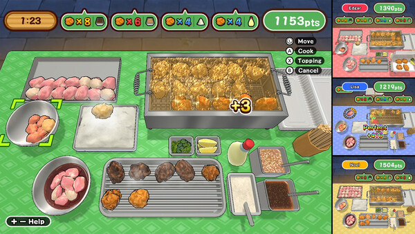 Make it! Karaage 스크린샷 2