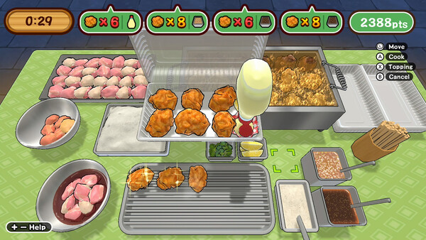 Make it! Karaage 스크린샷 1