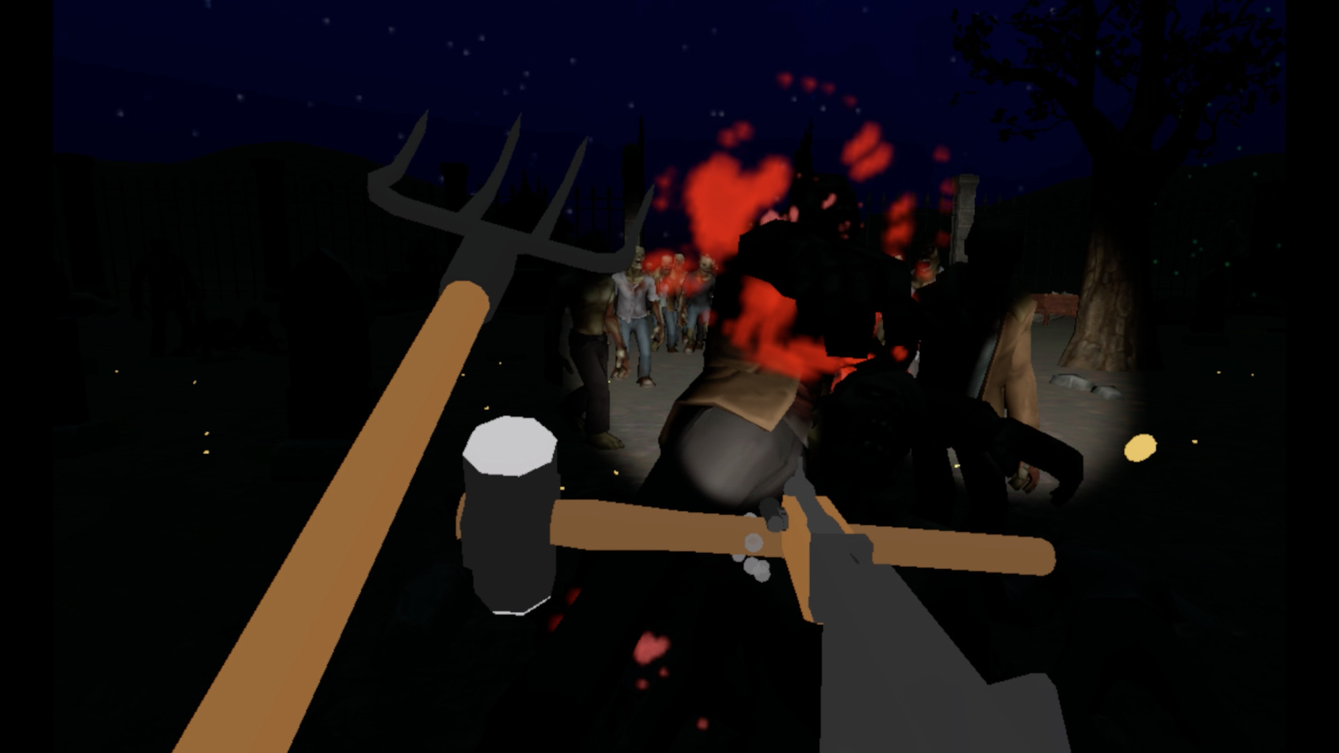 #10. Killing Zombies (Steam) 由: Front Range Software, LLC