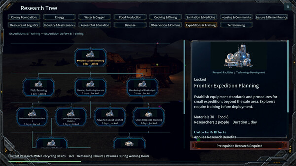 EDEN FRONTIER screenshot 6