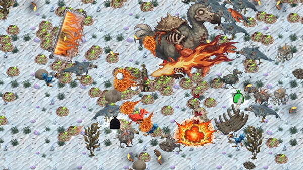 Dodo Zombies 스크린샷 1