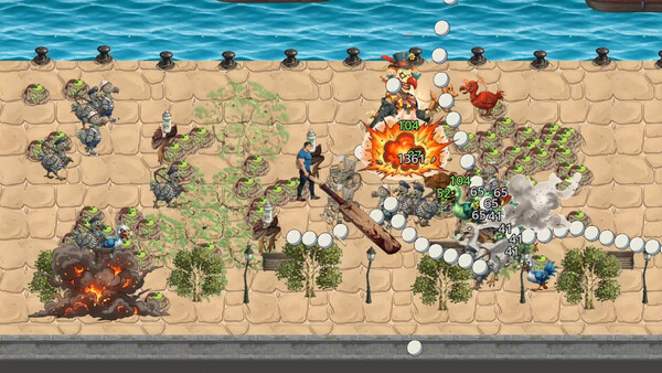 Dodo Zombies 스크린샷 3