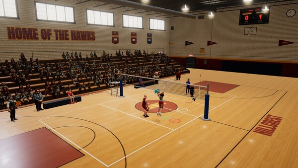 Volleyball Mania screenshot 5