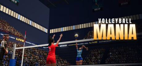 Volleyball Mania 표지