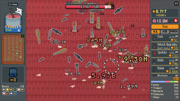 Stick A Fork screenshot 1