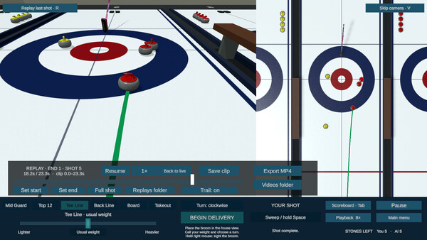 Curling Simulator screenshot 6