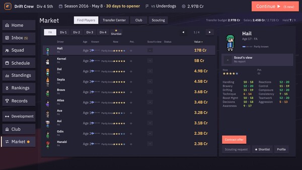 Kart League Manager screenshot 3