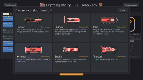 Kart League Manager — 5