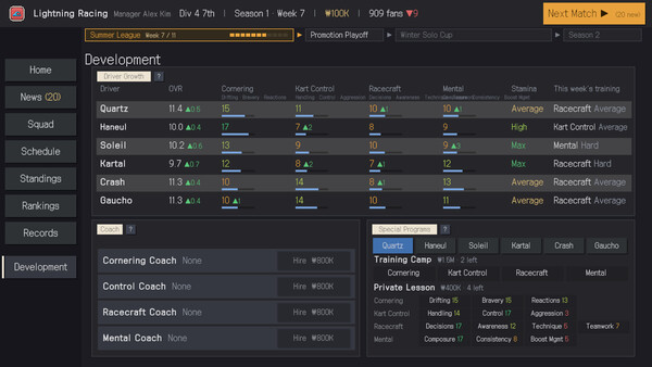 Kart League Manager screenshot 8