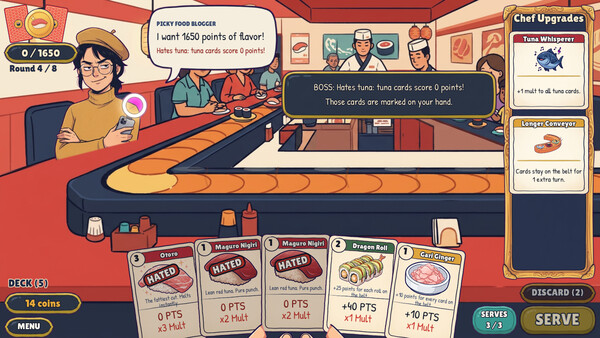 Kaiten - Sushi Deckbuilder — 5