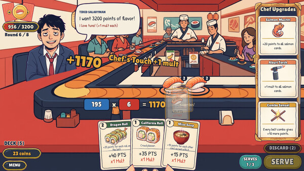 Kaiten - Sushi Deckbuilder — 3