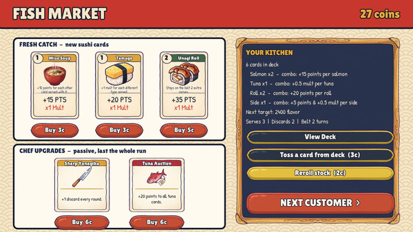 Kaiten - Sushi Deckbuilder — 1