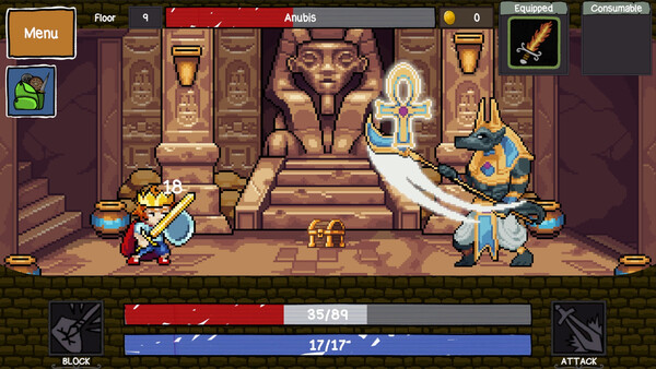 Timmy’s Dungeon Dive 스크린샷 4