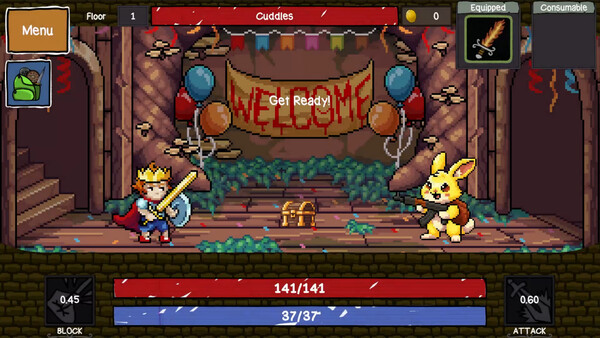 Timmy’s Dungeon Dive 스크린샷 3