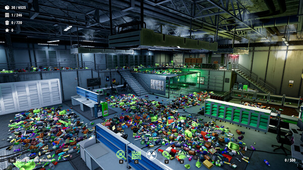 Quarantine Lab Sort screenshot 1