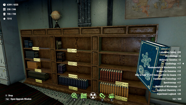 Quarantine Lab Sort screenshot 2