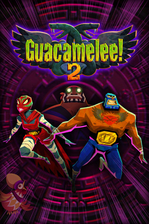 Cover art of Guacamelee! 2