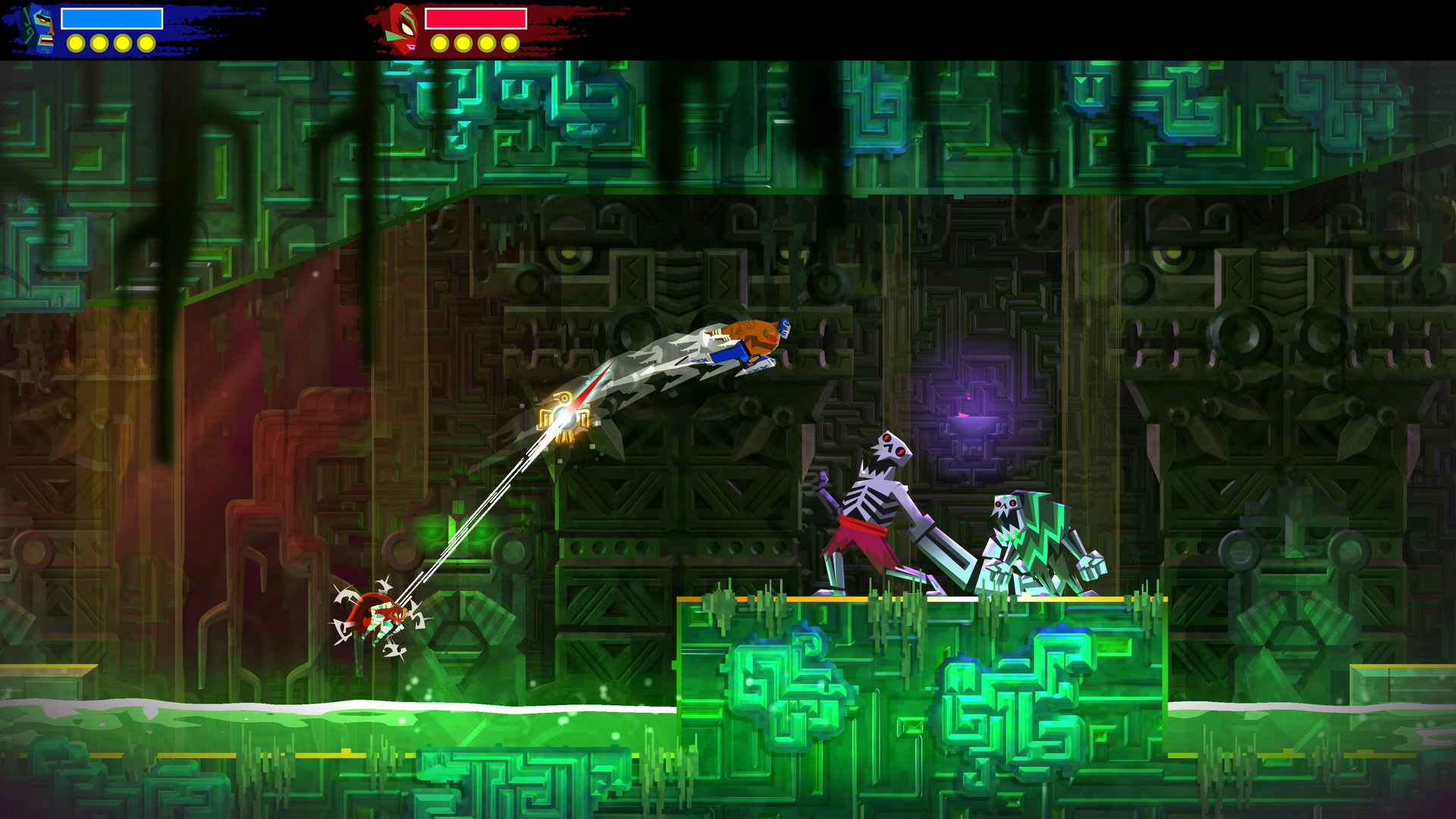 screenshot of Guacamelee! 2 10