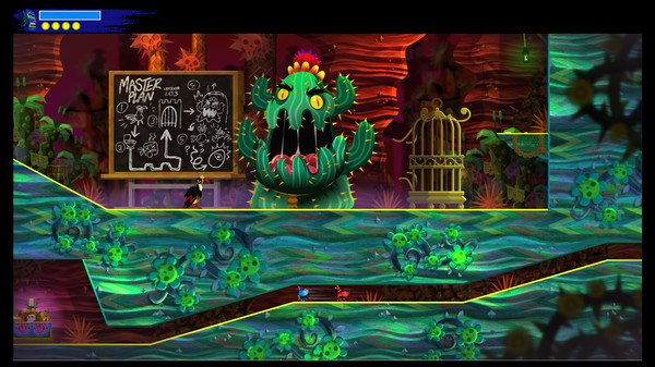 墨西哥英雄大混战2 Guacamelee! 2-游戏截图