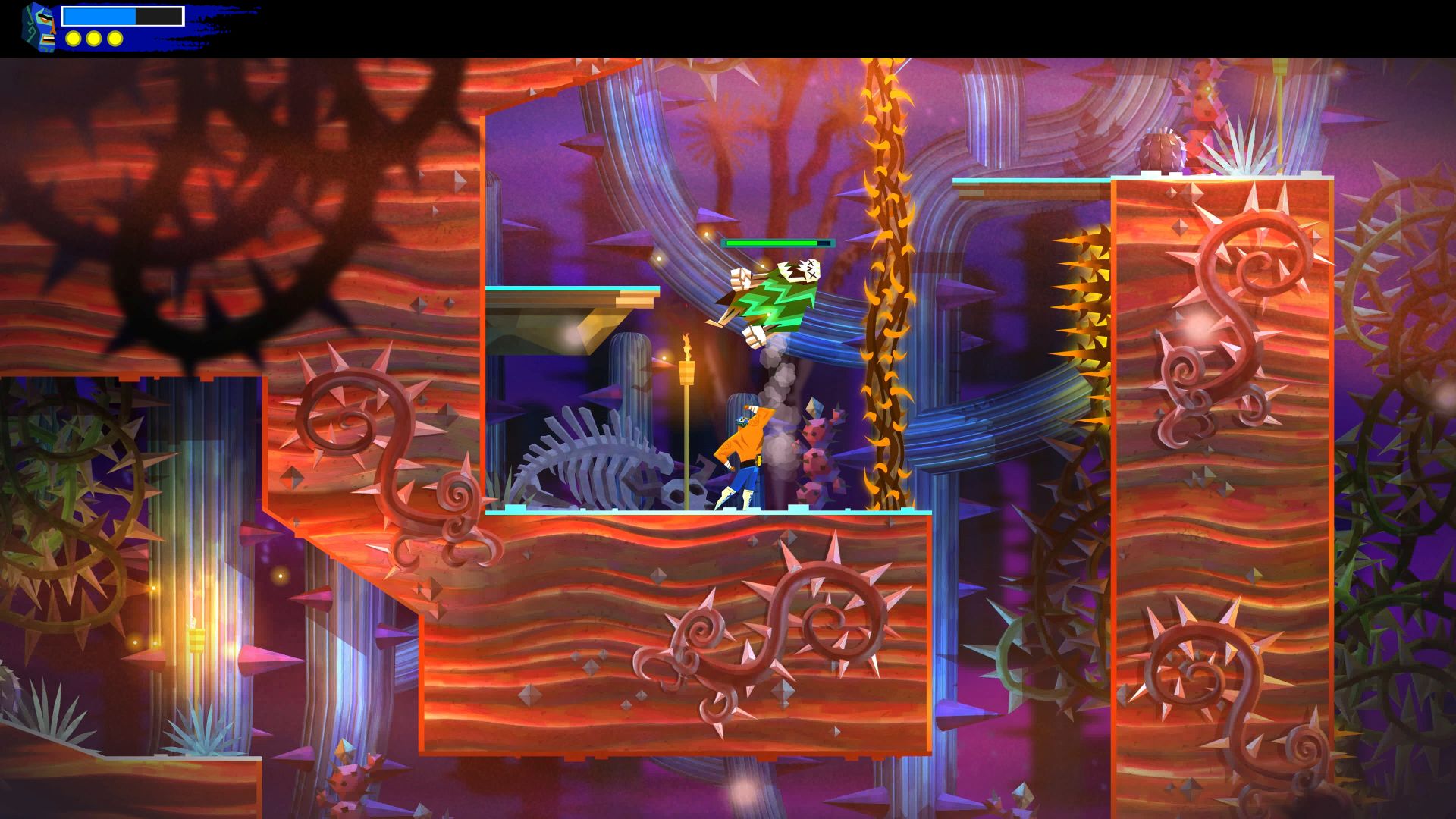 screenshot of Guacamelee! 2 13