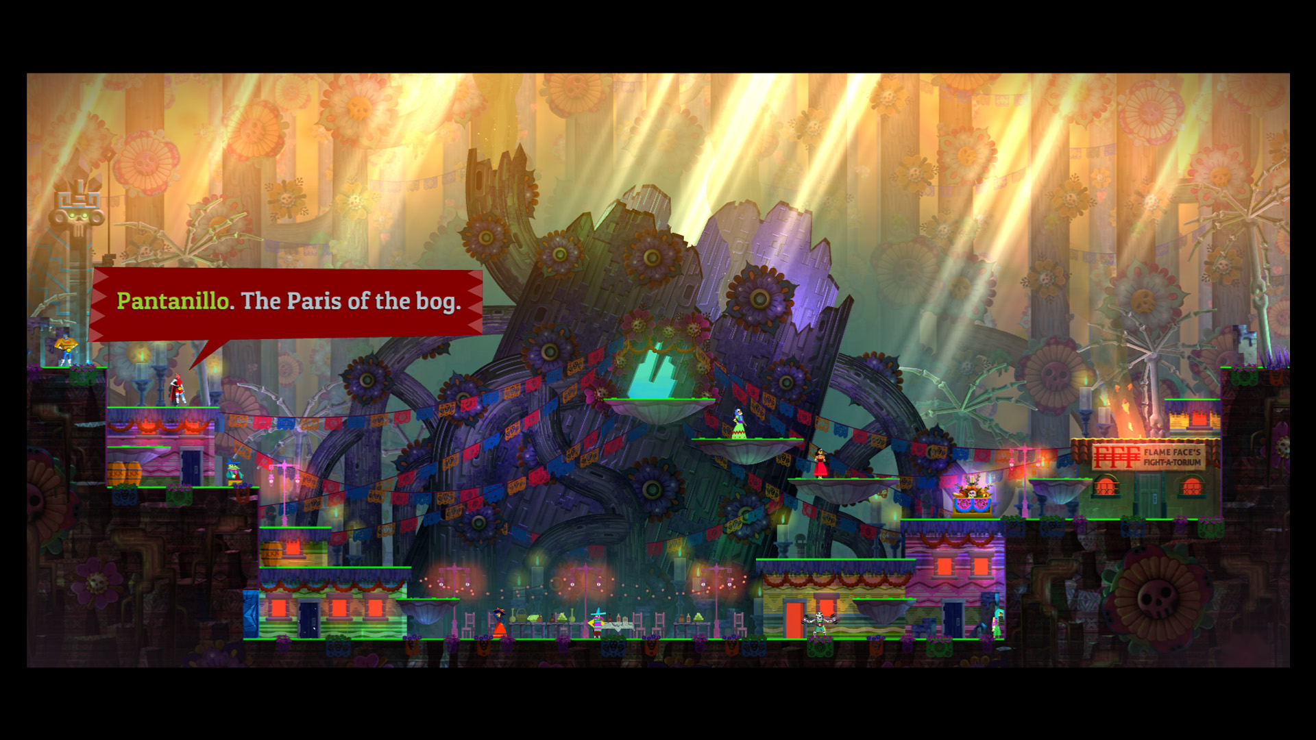 screenshot of Guacamelee! 2 2