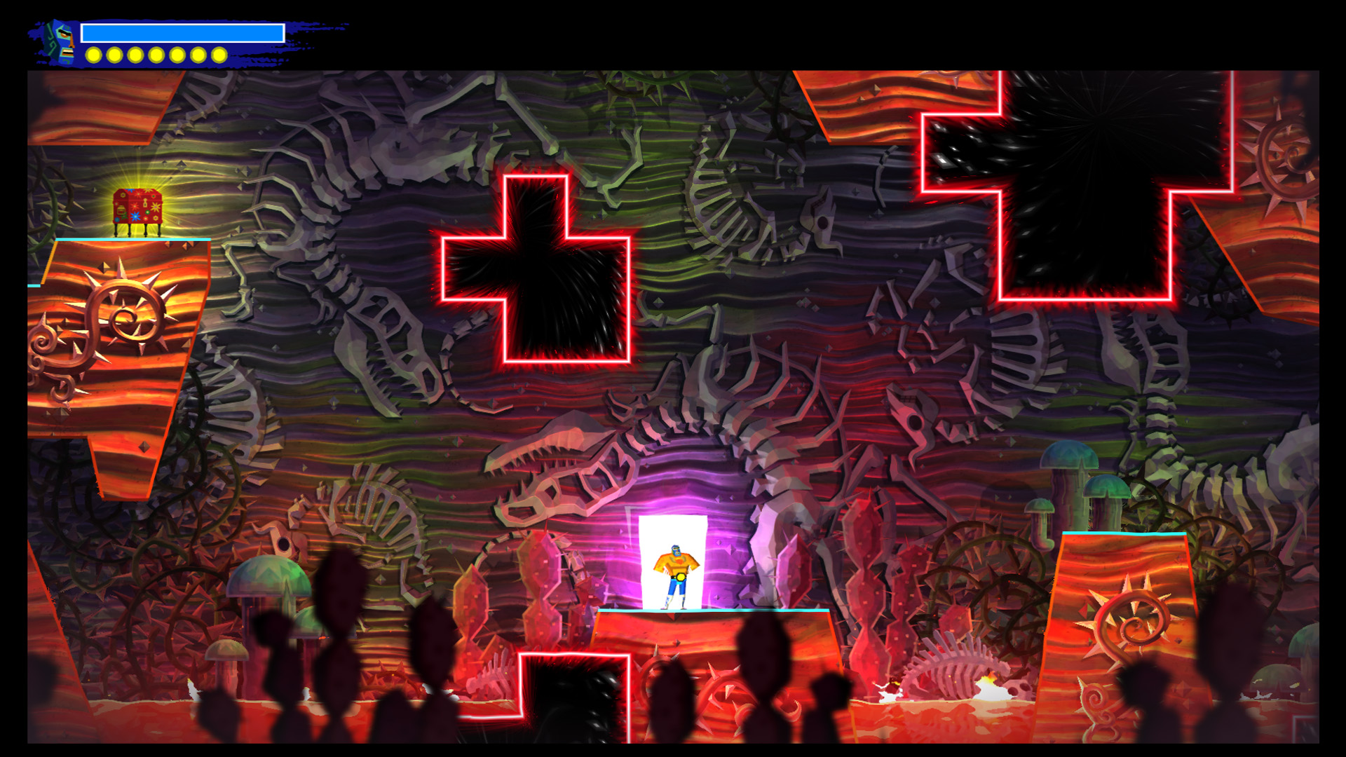 screenshot of Guacamelee! 2 3