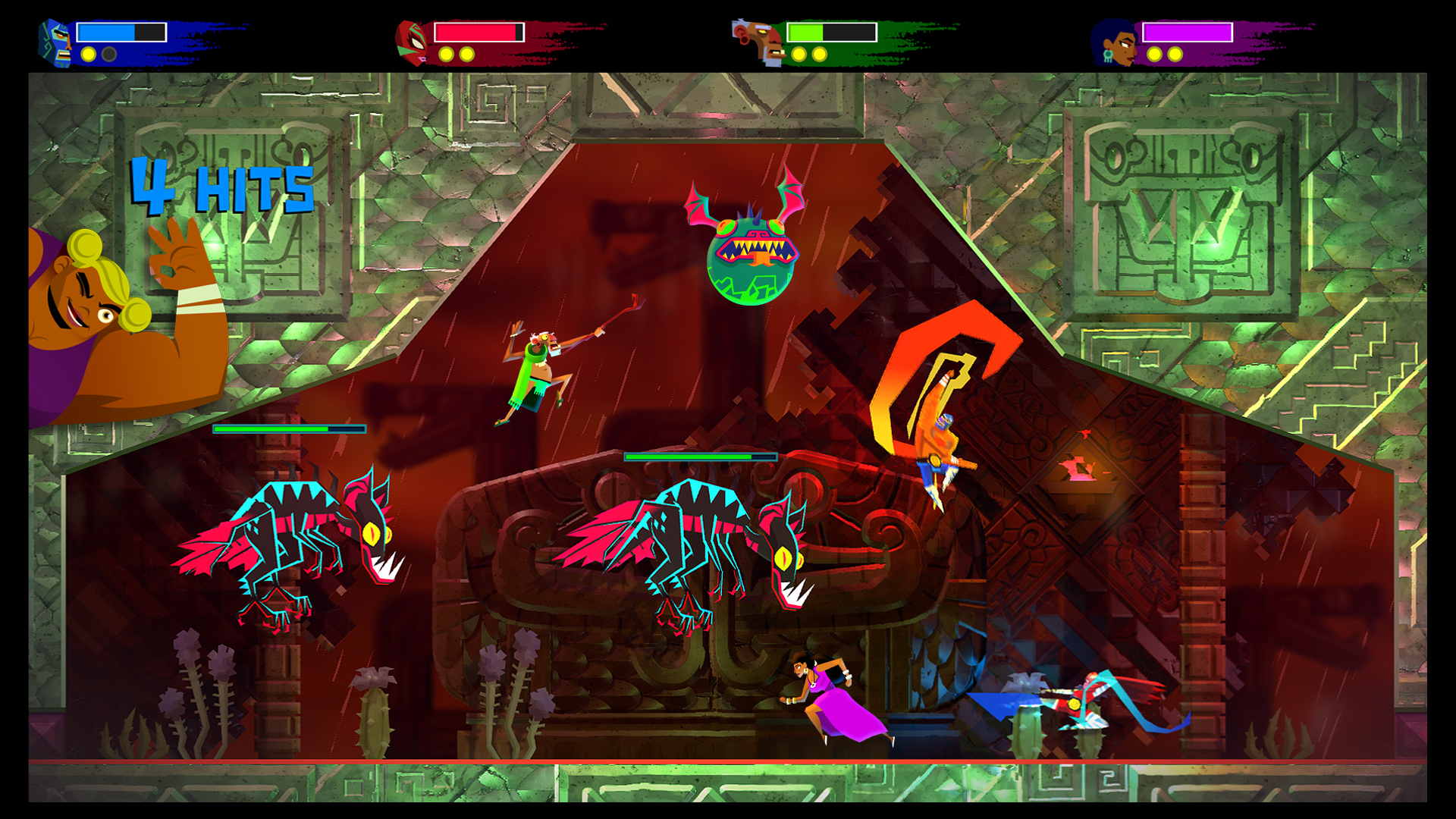 screenshot of Guacamelee! 2 7