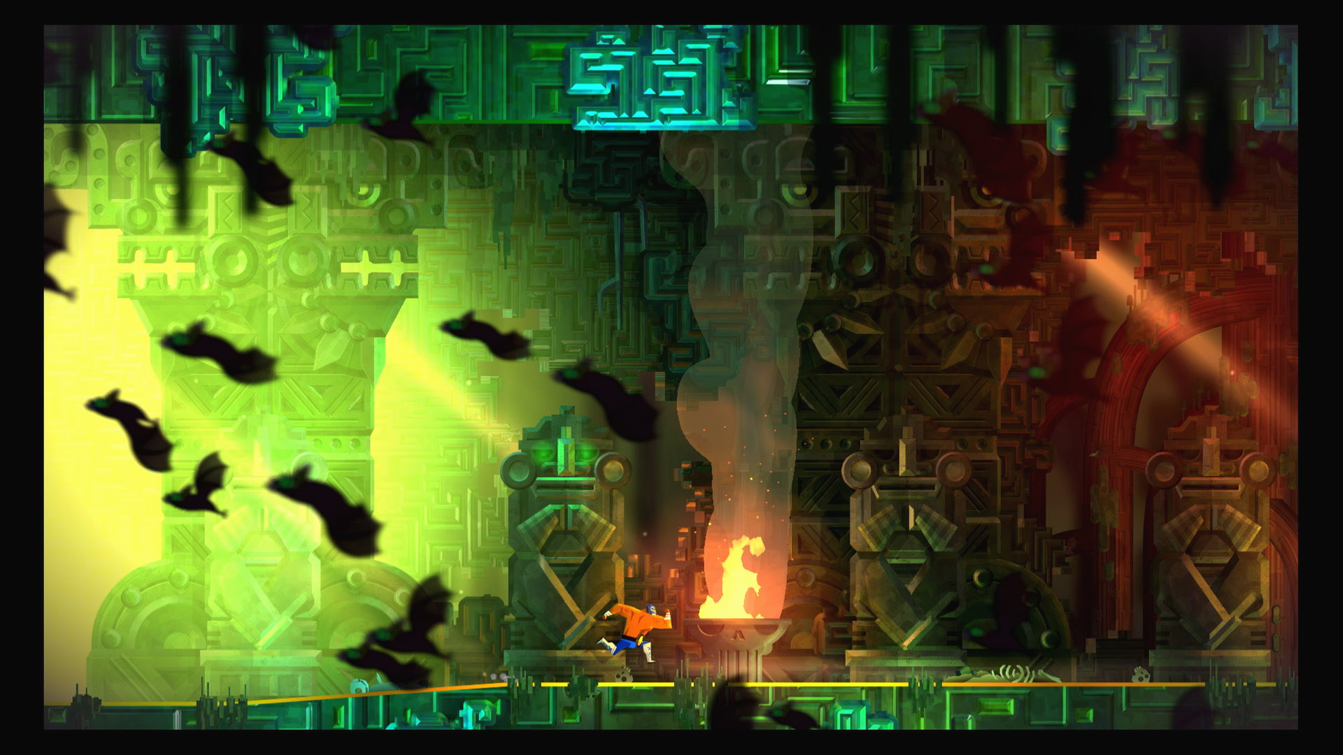 screenshot of Guacamelee! 2 1