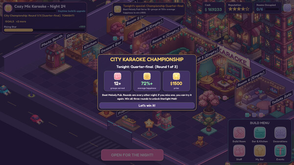 Cozy Karaoke Tycoon screenshot 5