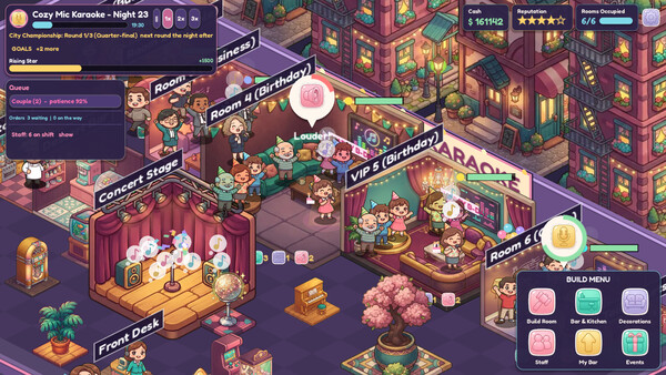 Cozy Karaoke Tycoon screenshot 6
