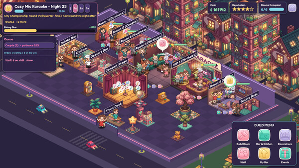 Cozy Karaoke Tycoon screenshot 7