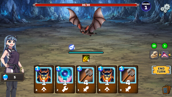 Zakuzaku Rogue 스크린샷 1
